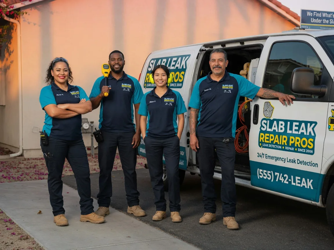 Slab Leak Repair company in Westville, IL